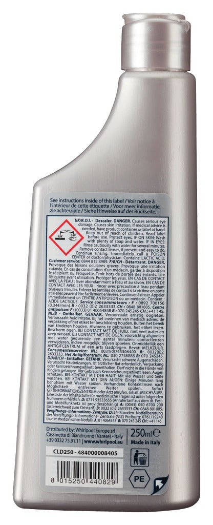 WPRO Descaler Coffee Maker 250 ml