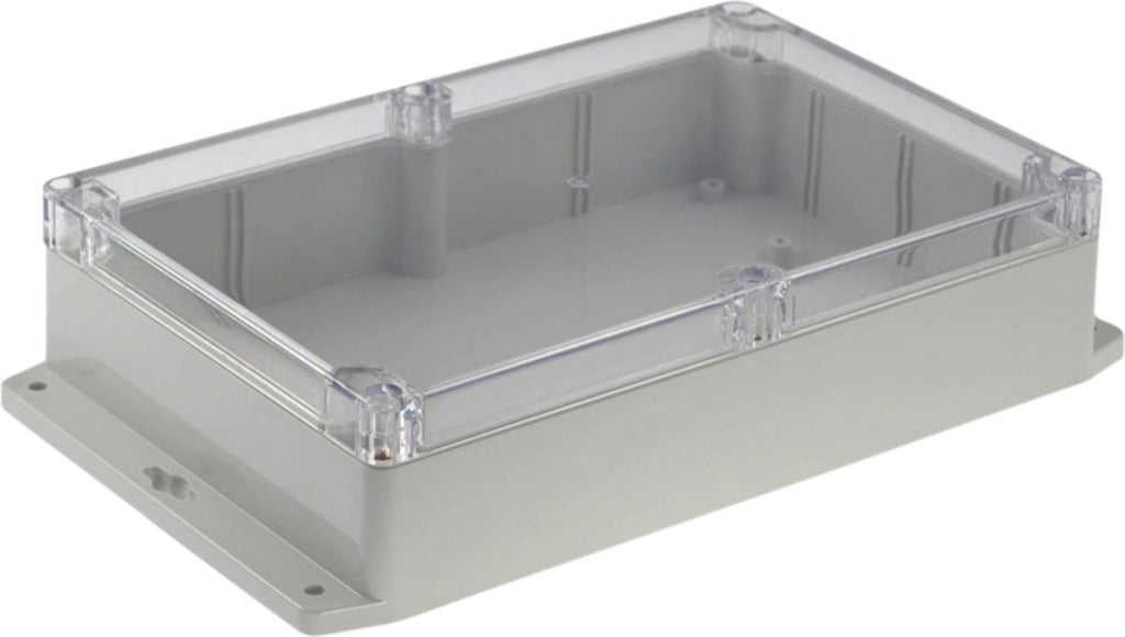 RND-komponenter RND 455-00244 Plastikhus 146 x 222 x 55 mm lysegrå pc IP65
