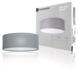 Ranex ra-1000465 mia led ceiling lamp 30cm gray