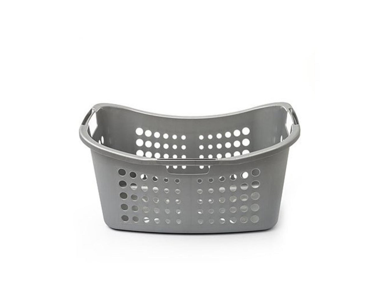 Curver victor laundry basket 50l anthracite