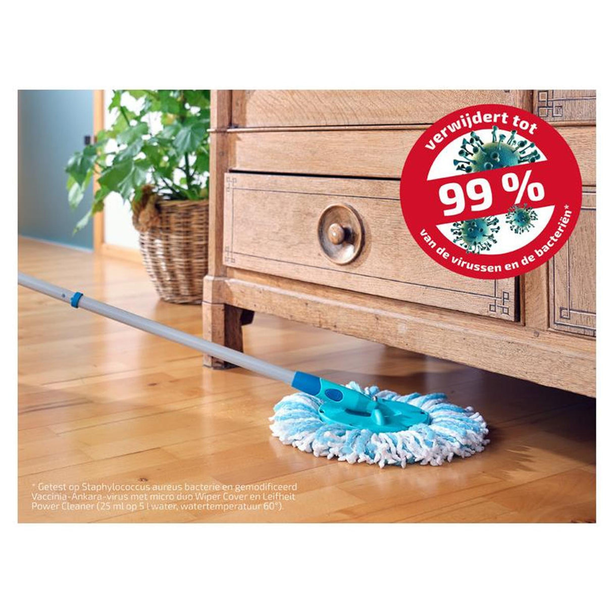 Leifheit náhradní hlava clean twist disc mop micro duo