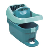 Leifheit professional mop press with wheels