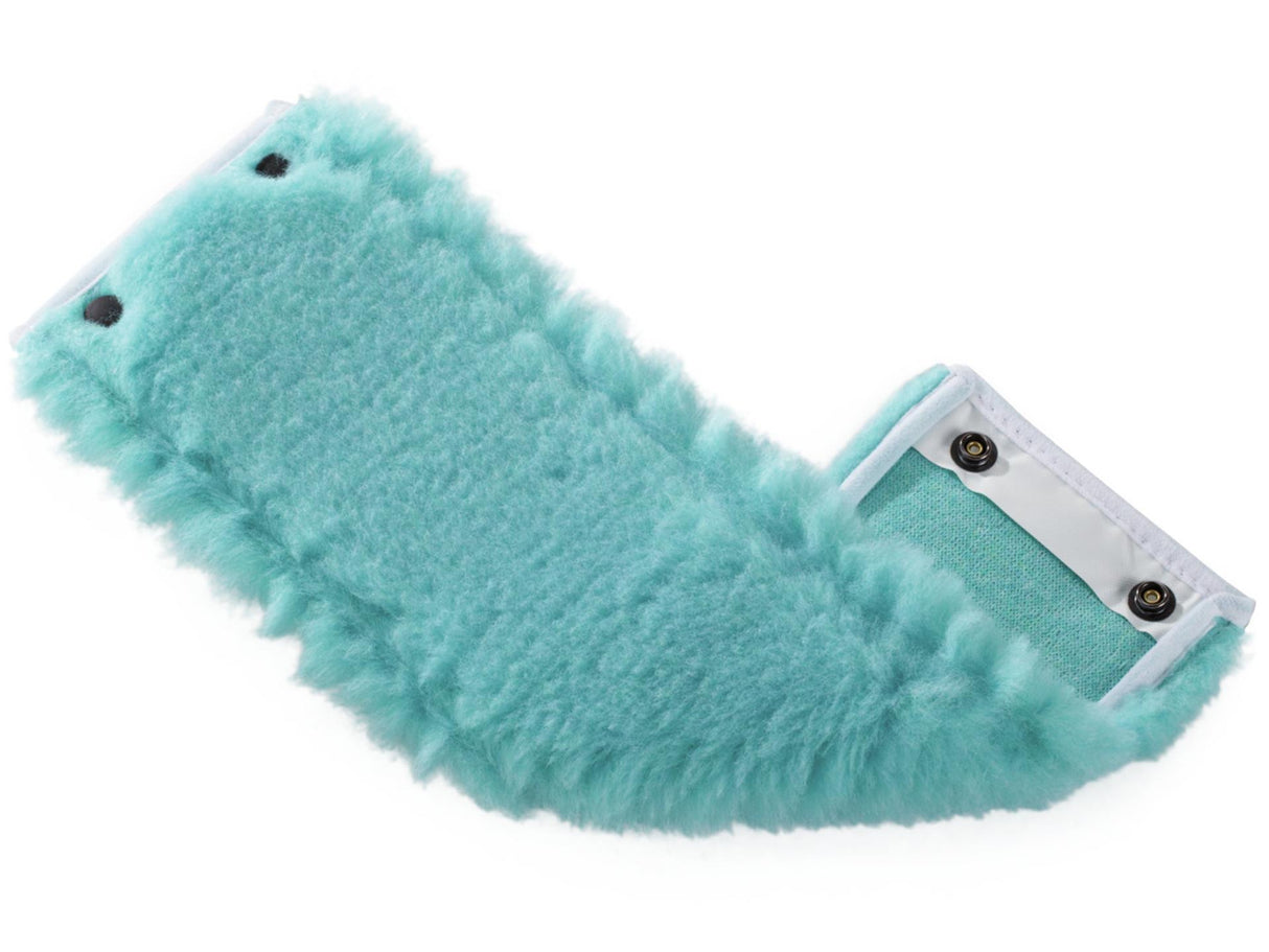 Leifheit clean twist combi clean chiffon de rechange pour essuie-sol boutons-pression m - 33 cm statique plus