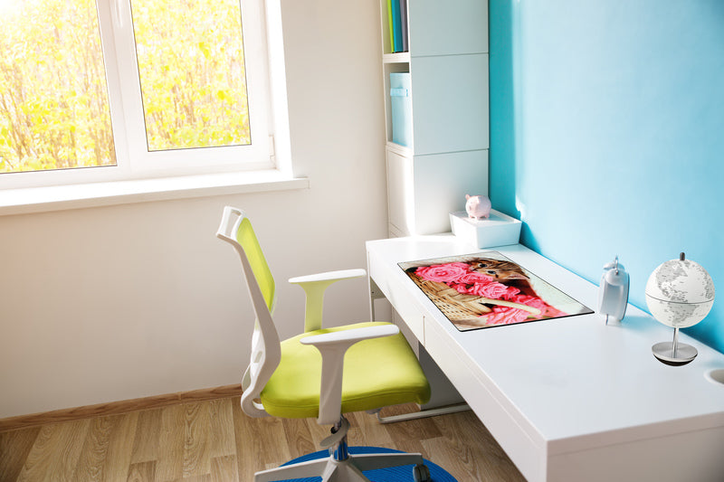 Kangaro k-0014d118 Schreibtischunterlage PP 38x58cm Kätzchen