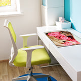 Kangaro k-0014d118 Schreibtischunterlage PP 38x58cm Kätzchen