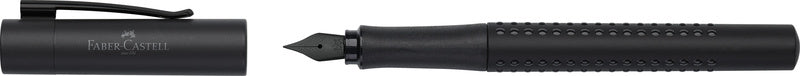 Faber Castell Faber Castell FC-140963 Penna stilografica Faber-Castell Grip Black F