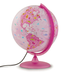 Ambiance nr-0331imim-nl globe imaginaire 30 cm avec éclairage