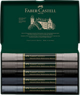 Faber Castell FC-160306 WK25AQUAREL MARKER FC ALBRECHTDürer 5 pezzi toni grigi