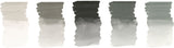 Faber castell fc-160306 wk25watercolor marker fc albrechtdürer 5 pieces gray tones