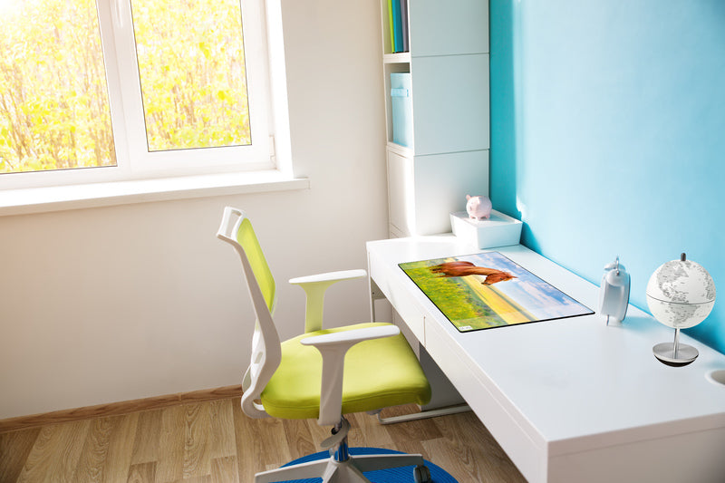 Kangaro k-0014d117 desk pad pp 38x58cm horse