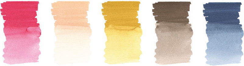 Faber castell fc-160307 wk25watercolor marker fc albrechtdürer 5 pieces portrait