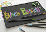 Faber Castell FC-116424 colored pencils black edition in case 24 pieces