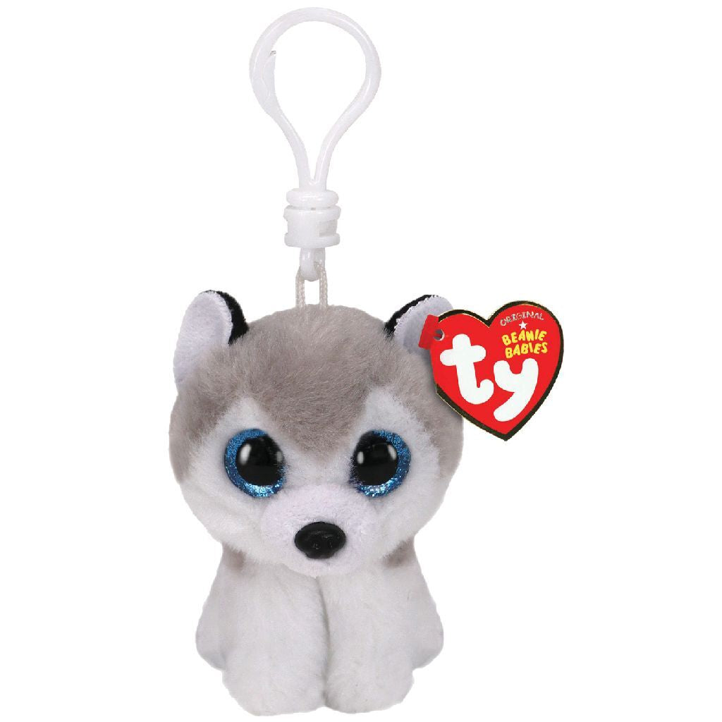 Ty Beanie Puppelcher Clip Husky Hug Buff 7 cm