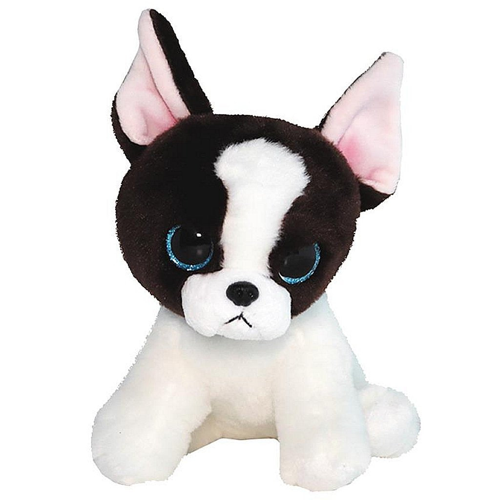 Ty classic bulldog cuddly toy portia 15 cm