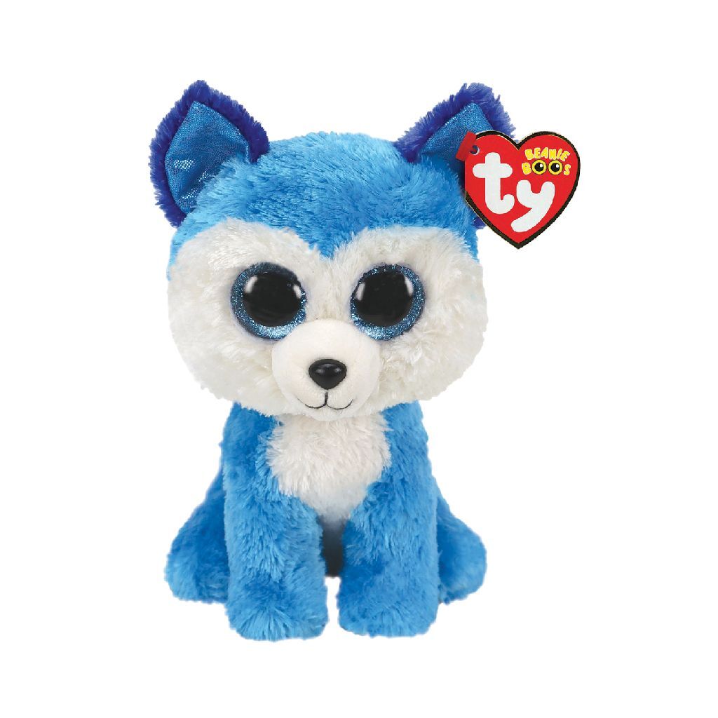Prince Husky, 15 cm Ty Beanie Boo