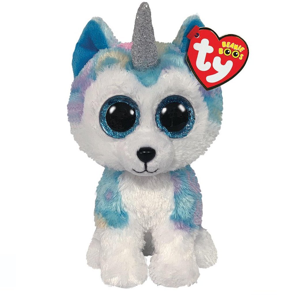 Ty Beanie Boo # 039; Dem Husky Kiufeel Helena 15 cm