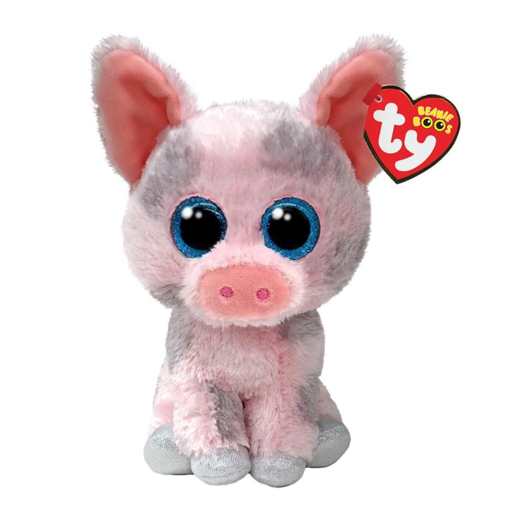 Ty Beanie Boo's Hambone Pig, 15cm