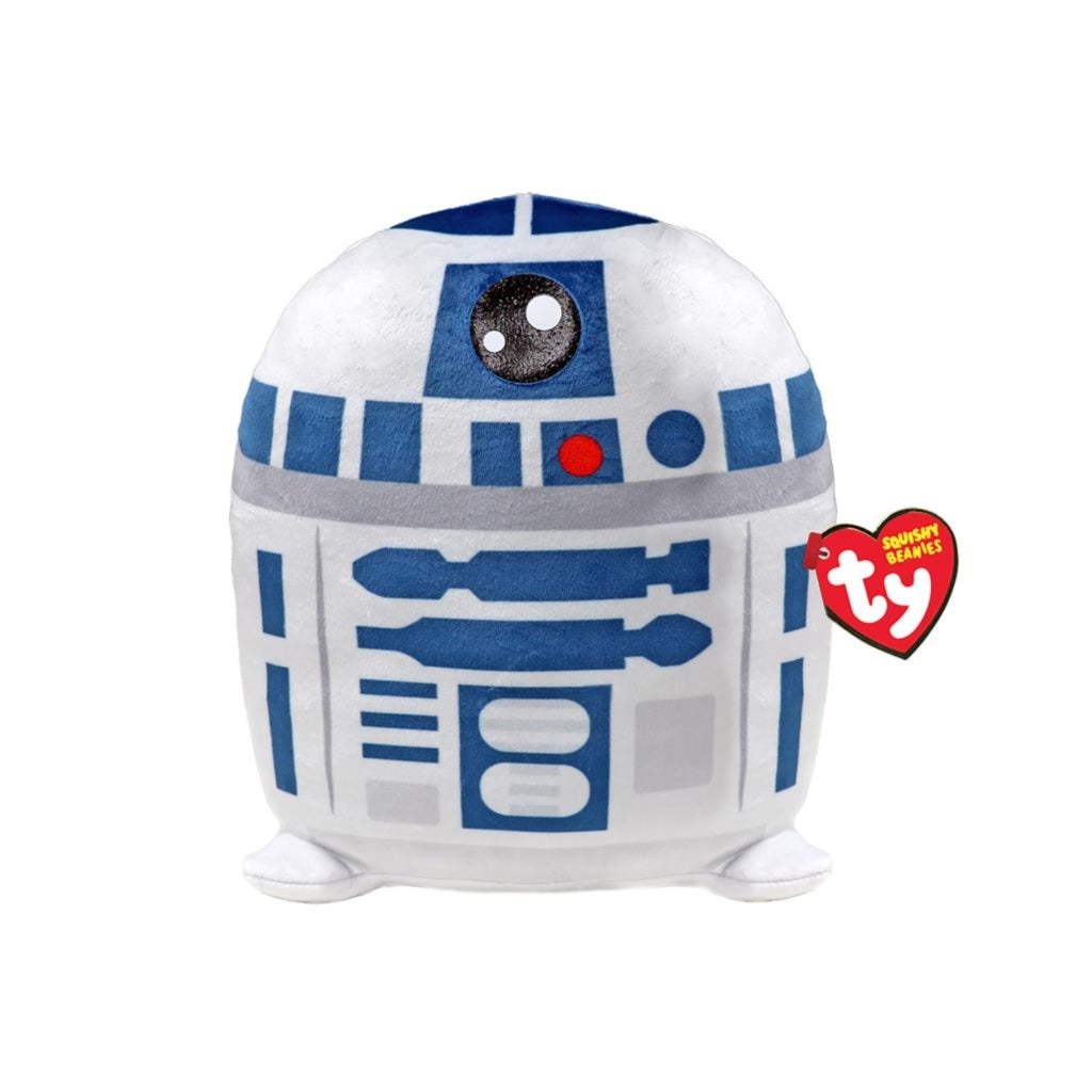 Ty mössa ty squish a boo star wars r2d2 squish, 20 cm