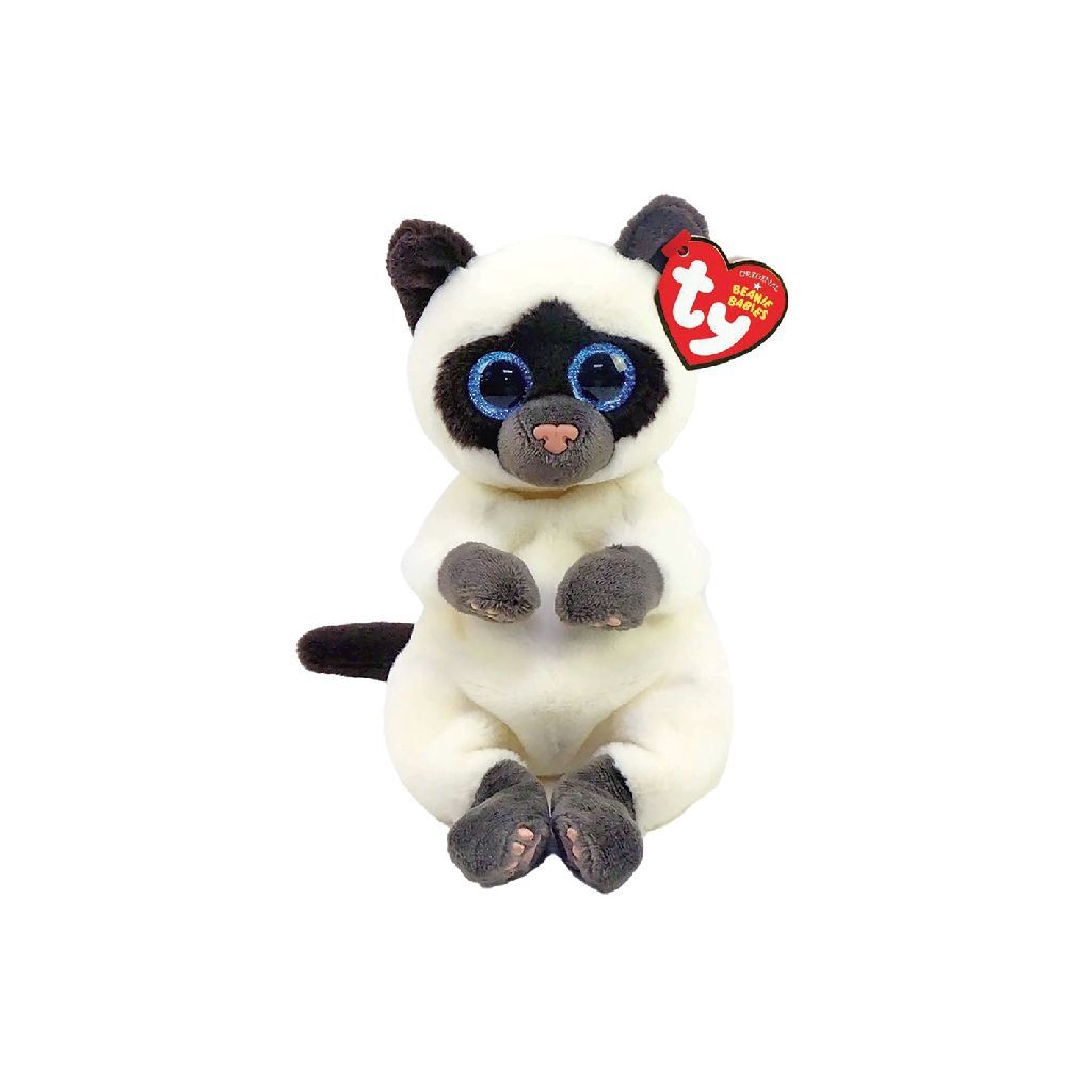 Ty beanie babies hug cat miso 15 cm