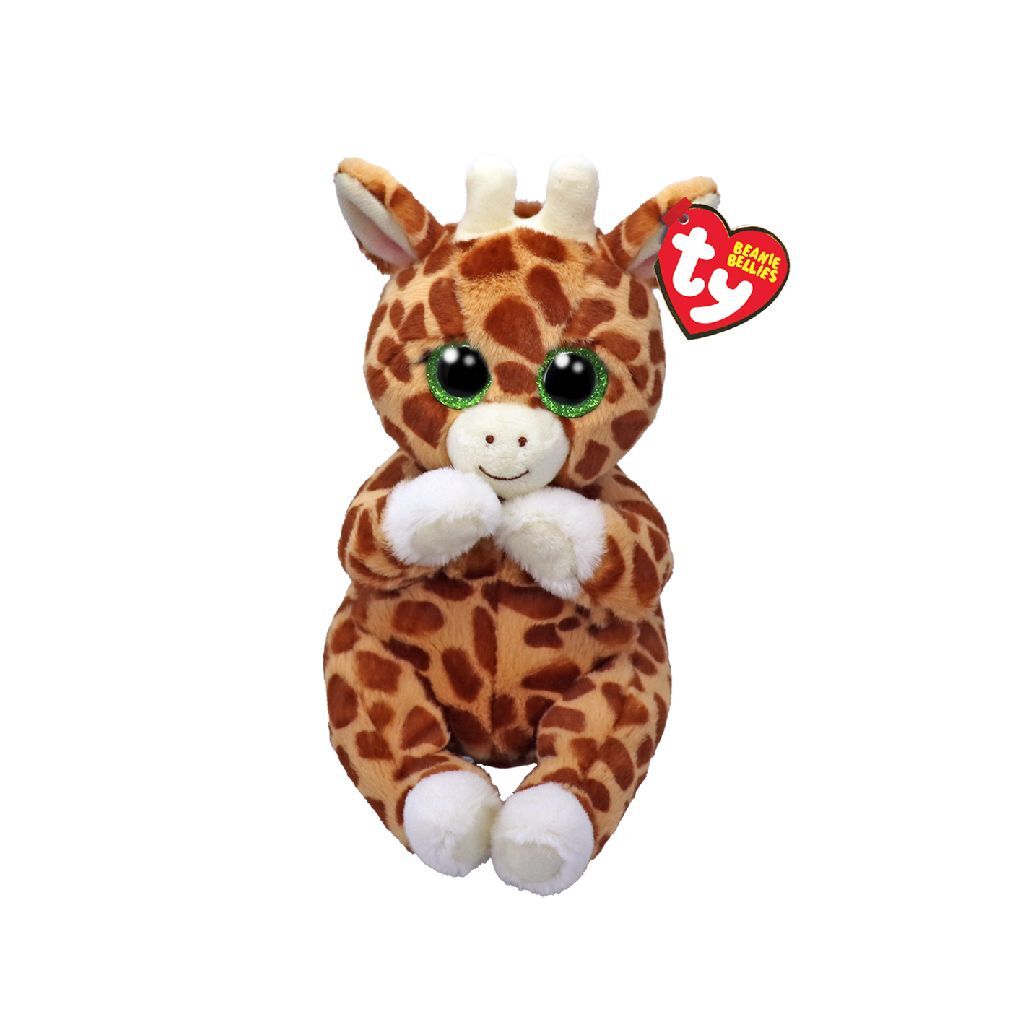 Ty Mütze Babys Bäuche Tippi Giraffe, 15 cm