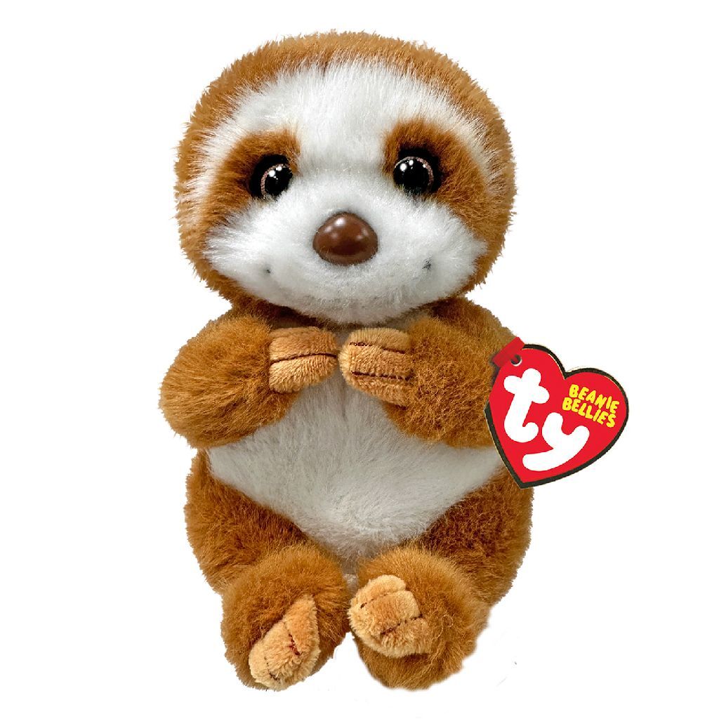 Ty beanie bellies hug sloth stella 15 cm