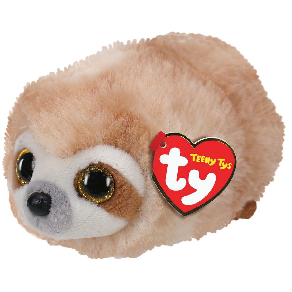 Ty teeny s sloth hug Dangler 10 cm
