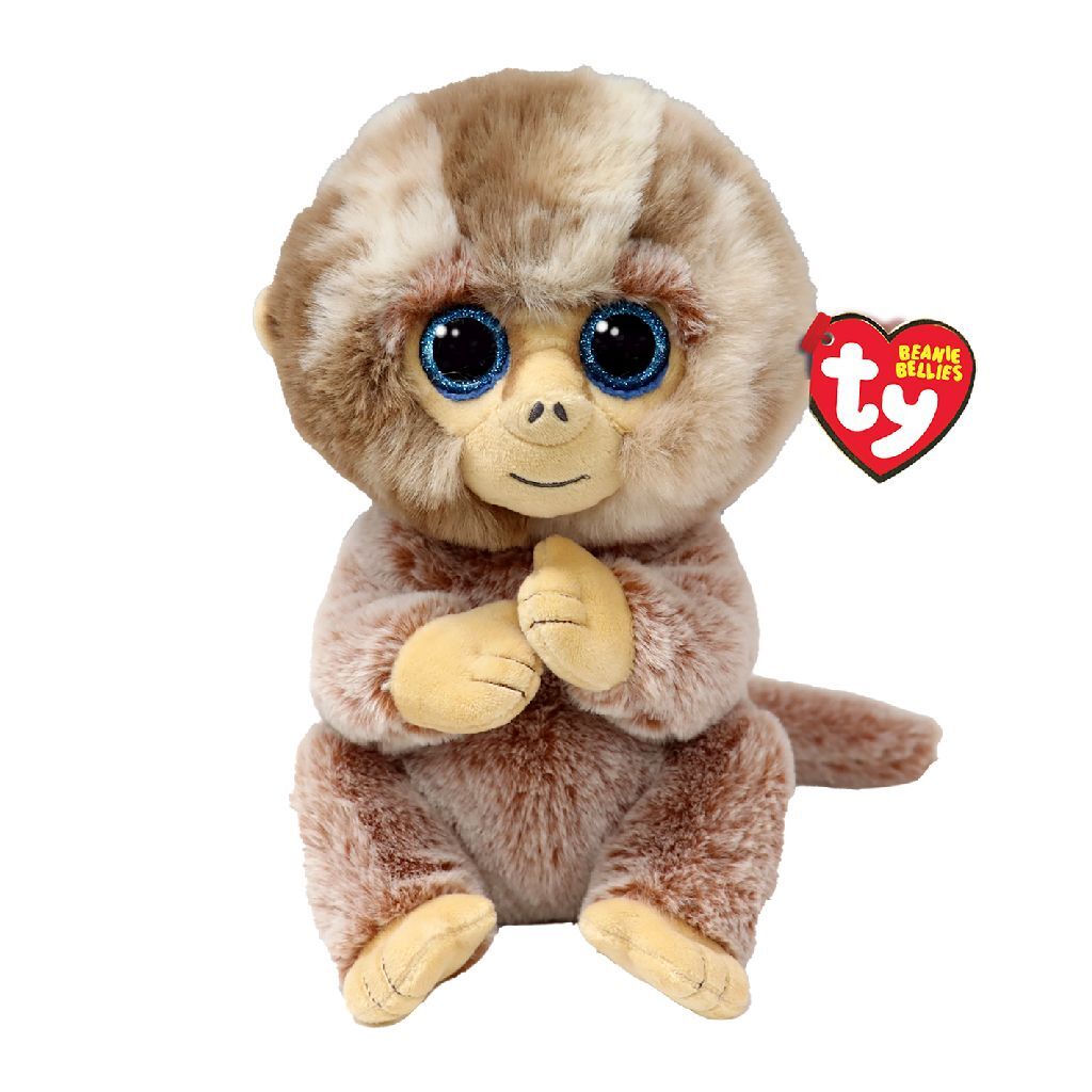 Ty beanie babies pance da scimmia tozza media