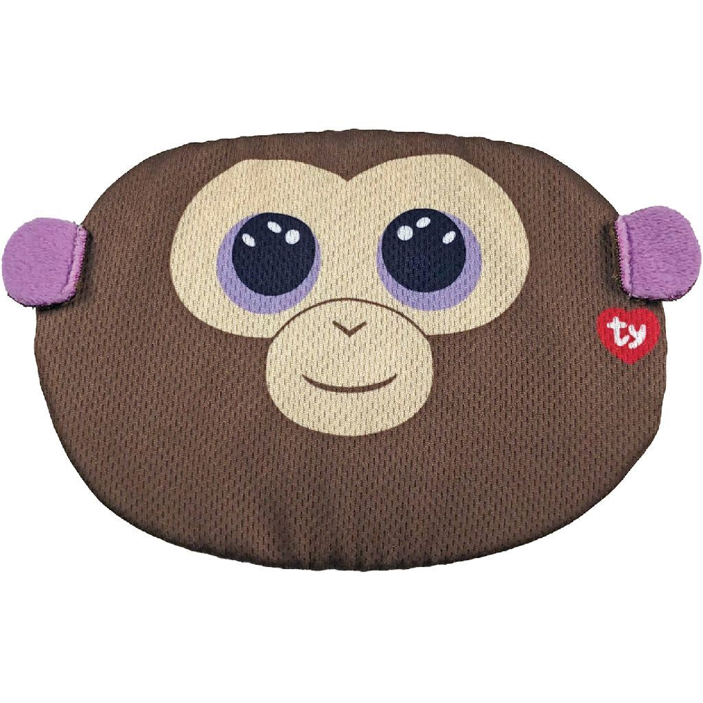 Dem Van Der Maulent Ty Beanie Mondpiece Monkey Kokosnoss, reusable a wäschen
