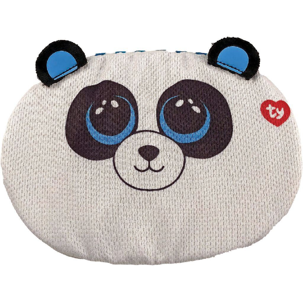 Dem Van Der Maulent Ty Beanie Mondstéck Panda Bambus, reusable a wäschen