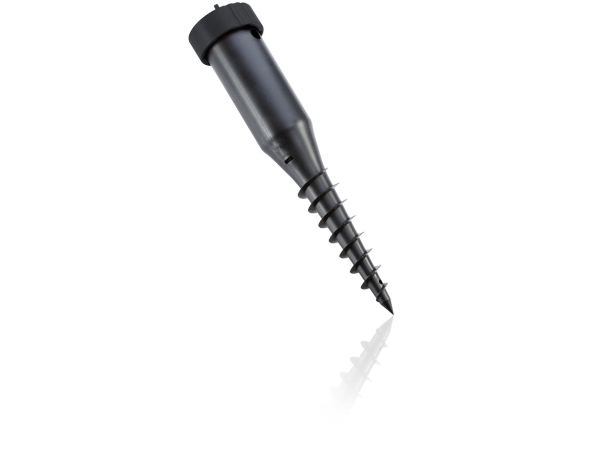 Leifheit 85607 metal ground anchor with screw-in rod
