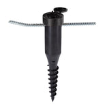 Leifheit 85607 metal ground anchor with screw-in rod