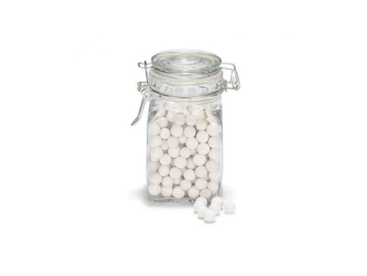 Patisse Keramik-Backbohnen im Glas 300 g weiß