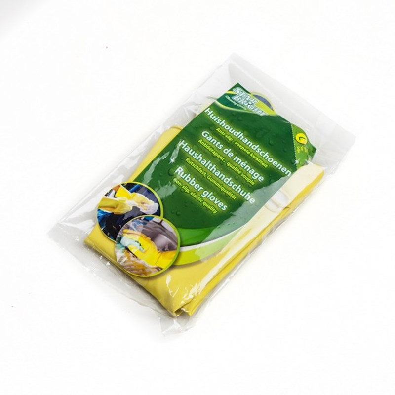 Starbright gospodinjske rokavice iz lateksa m