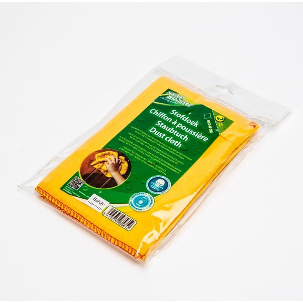 Starbright katoenen stofdoek 2st