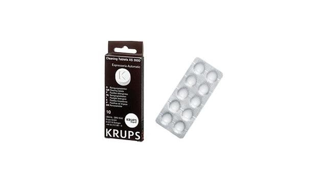 Krups XS3000 Rengøringstabletter 10 stykker