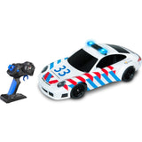 Nikko RC Porsche Police 1:16 + Light and Sound