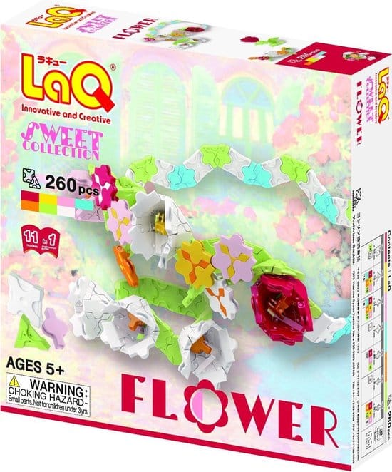 Booster box laq flower sweet collection 260 pieces