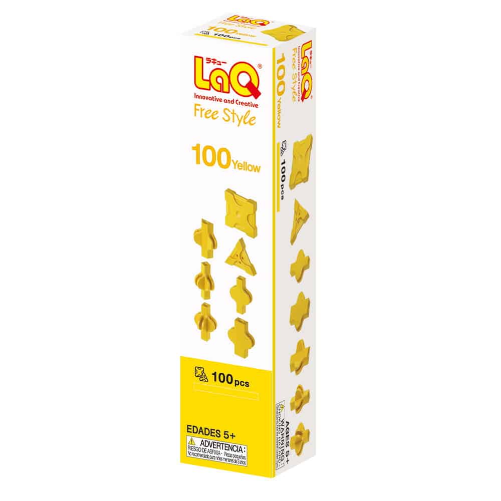 Boosterbox laq supplement set yellow contents 100 pieces