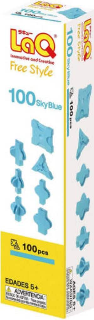 Boosterbox laq supplement set sky bleu 100 pieces