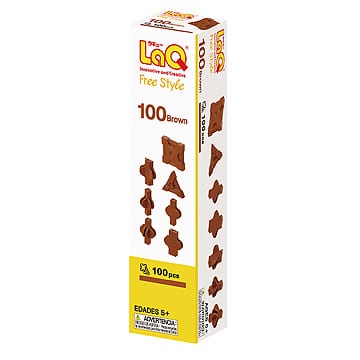 Boosterbox laq supplement set brown contents 100 pieces