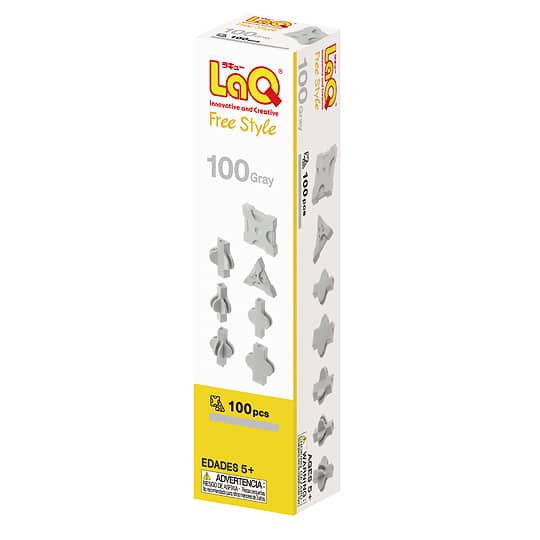 Boosterbox laq refill set gray contents 100 pieces