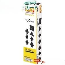 Boosterbox laq refill set black contents 100 pieces