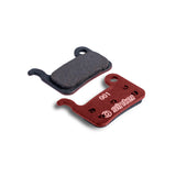 Disc brake blocks Standard Red