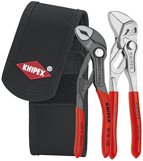 KNIPEX KNIPEX Mini fogó készlet szerszámos övtáskában 002072V
