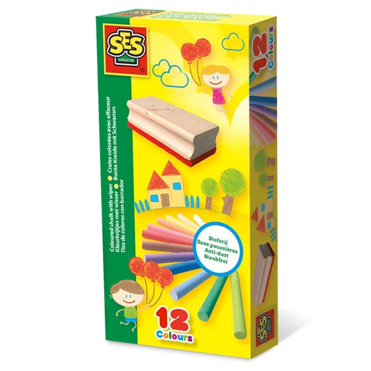 SES Color Chalk con limpiaparabrisas