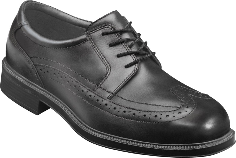 Sapato de trabalho Atlas cx 320 office low s2 | preto | tamanho 48 - 11.012.022.48