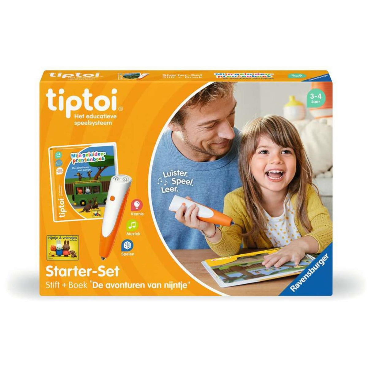 Ravensburger tiptoi starter setter eventyrene til Miffy