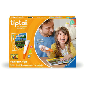 Ravensburger tiptoi starter setter eventyrene til Miffy