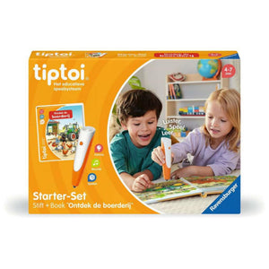 Ravensburger tiptoi Starter Set Entdeckt de Bauerenhaff