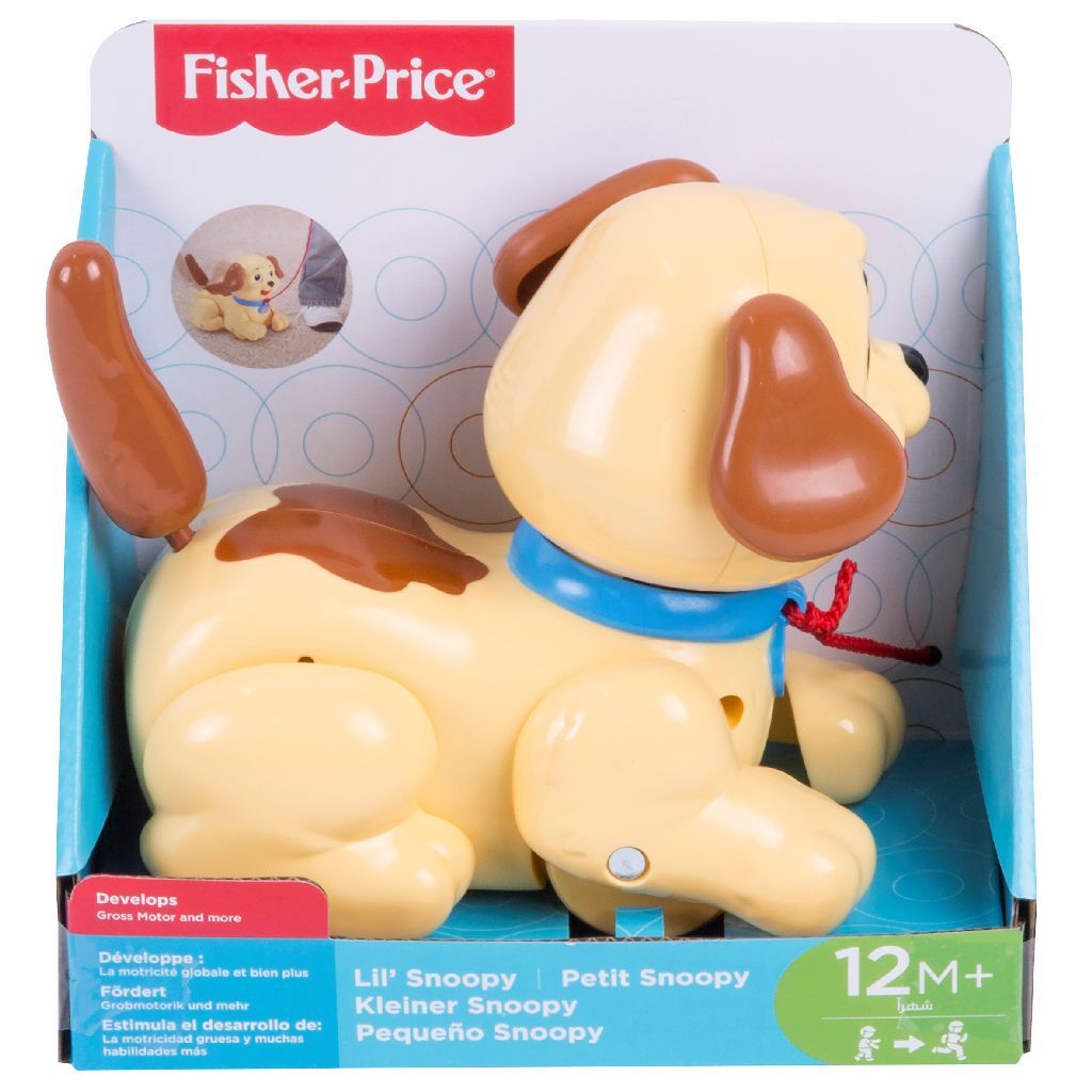 Fisher Präis lil 'snoopy Ären éischte Liiblingshond